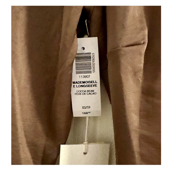 WILFRED FREE MADEMOISELLE DRESS XS BNWT - Picture 3 of 9